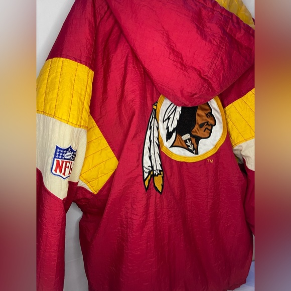 Vintage 90’s Washington Redskins Starter Jacket Pullover NFL - Made In Korea - Picture 3 of 16